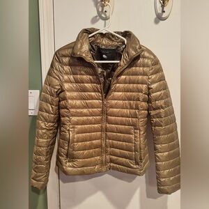 Zara lightweight down filled Puffer Jacket
